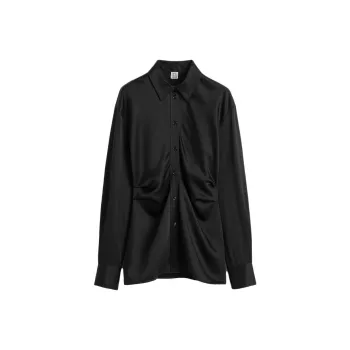 TOTEME Slouch Waist Shirt