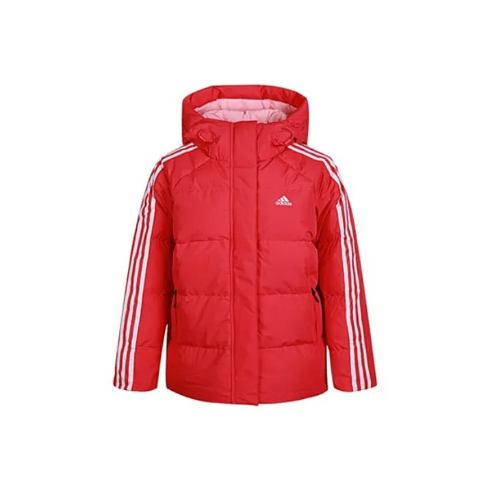 Adidas Down Jackets Women's Pink-0