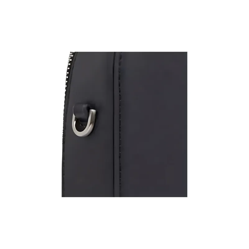 CALVIN KLEIN Recycled Polyester Shoulder Bag Men's Black-4