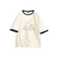 Beige Navy Blue
