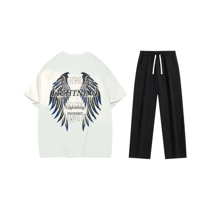 LIGHTNING MONSTER Casual Sportswear Unisex-4