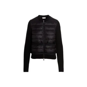 Moncler Down Jackets Women's Black