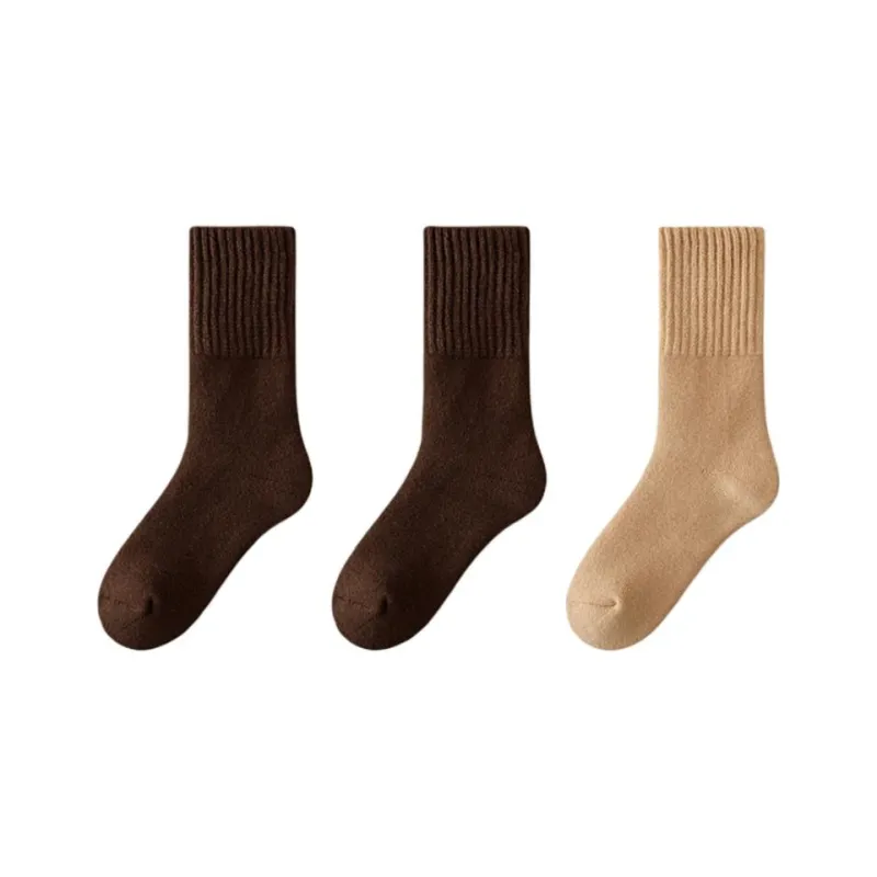 H YXIANG Mid Calf Socks Men's Combo Set-8