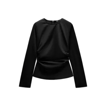 ZARA Trf Shirts Women's Black