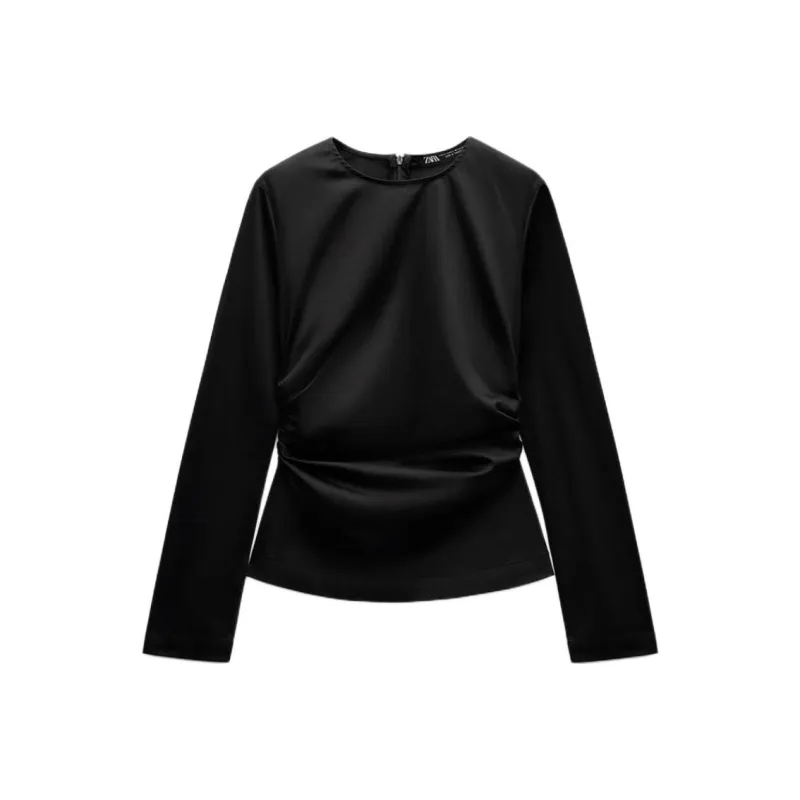 ZARA Trf Shirts Women's Black-0