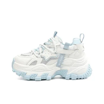 BOERDIQI Breathable Lightweight Height Increasing Chunky Sneakers Women's