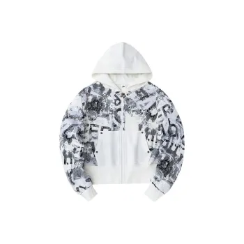 Anta Life Collection Jackets Coats Women's Pure White
