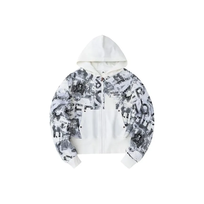 Anta Life Collection Jackets Coats Women's Pure White-0