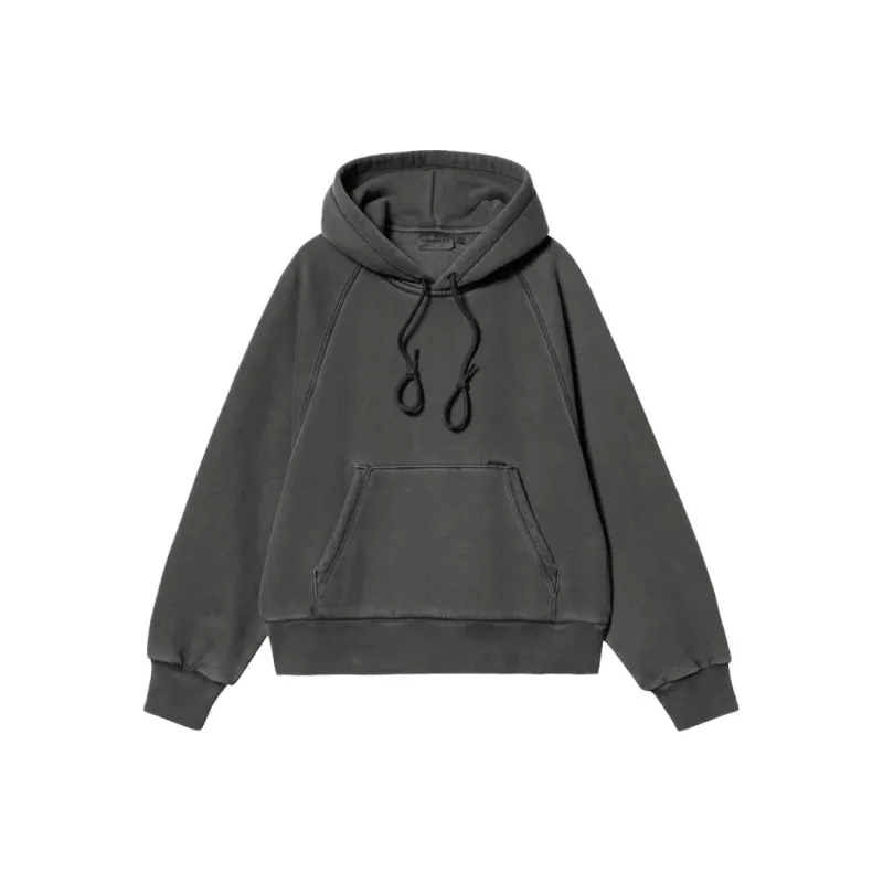 Carhartt WIP FW23 Hooded Taos Sweatshirt Sweatshirt Women's Firestone Gray-0
