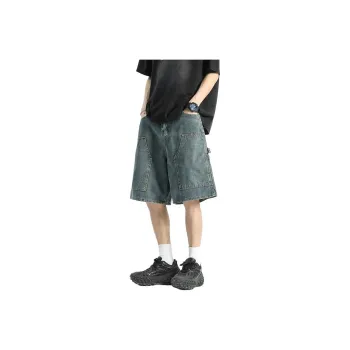Glona Klio Denim Shorts Unisex Dark Blue