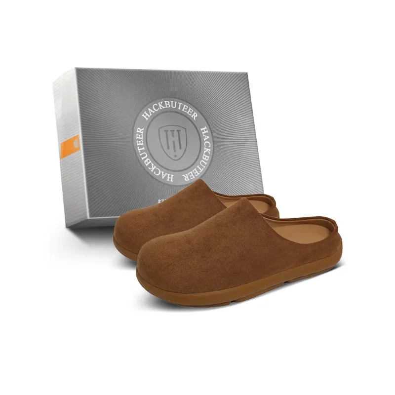 HACKBUTEER Closed Toe Slippers Women's-5