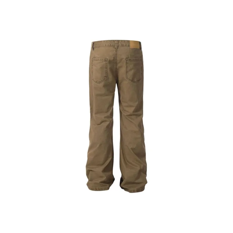 TESTUNG Jeans Unisex Brown-1