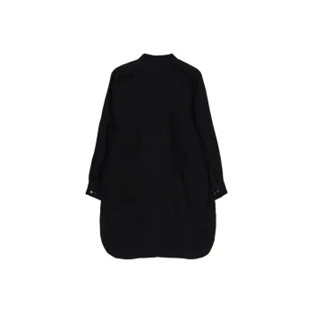 Yohji Yamamoto Buttoned Flared Hem Shirt