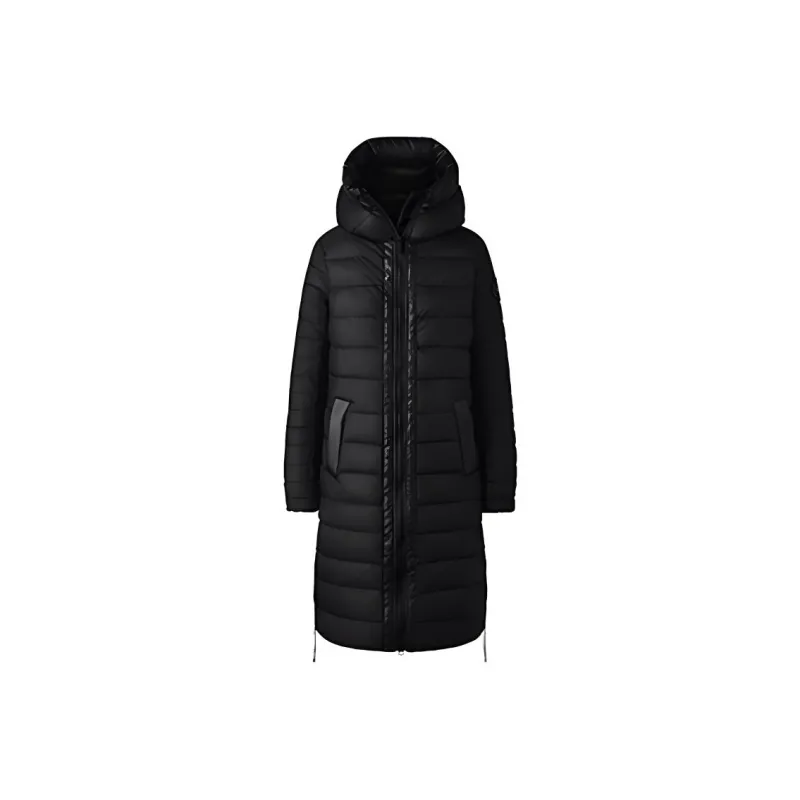 Canada Goose Roxboro Series FW21 Down Jacket Women's Black-0