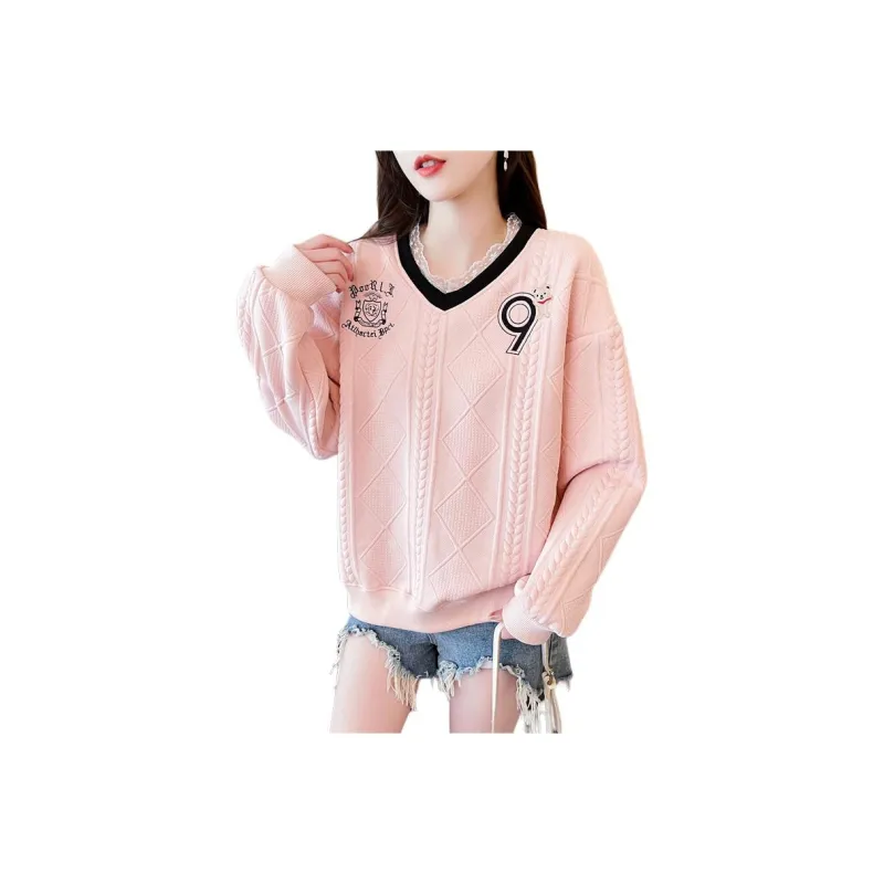 Flowers In Water Sweatshirt Women's-2