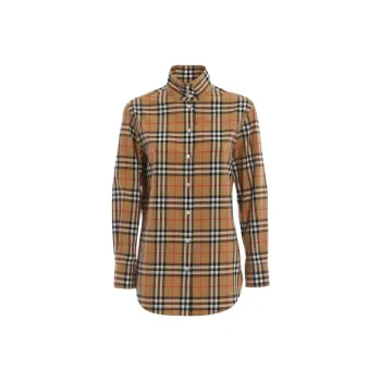 Burberry Shirts Women's Beige