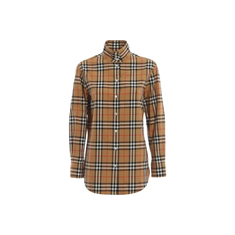 Burberry Shirts Women's Beige-0