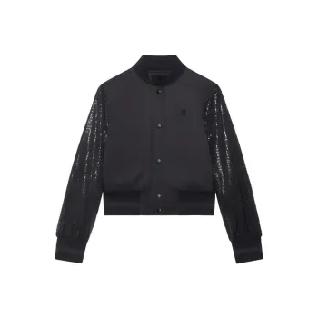 GIVENCHY SS24 Jackets Coats Women's Black