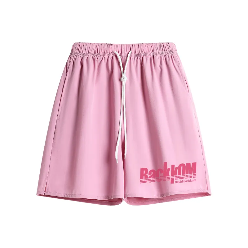 David Bakken Casual Shorts Unisex-6