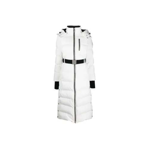 Moose Knuckles Logo appliqué Belted Padded Coat