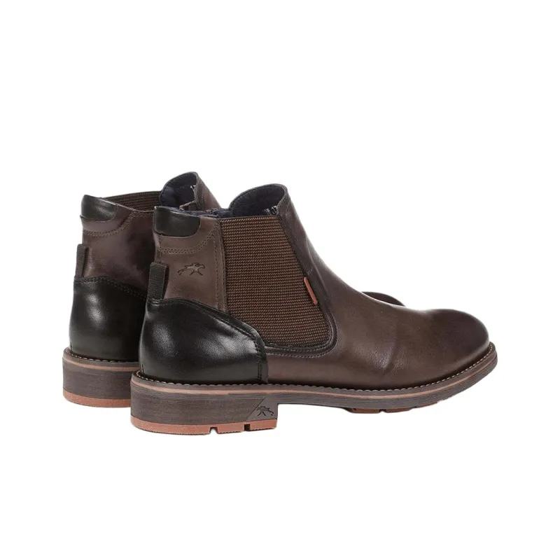 Fluchos TERRY Ankle Boots 3cm Men's Brown-3