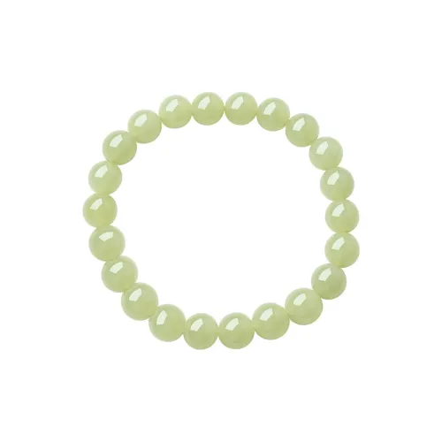 MUXIYUAN Bracelets Yellow Jade Unisex