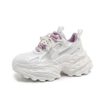 The Mystery Of Glamour Cushioning, Breathable, And Resilient Design Low Top Casual Shoes Women's