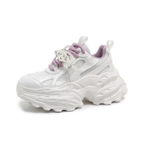 The Mystery Of Glamour Cushioning, Breathable, And Resilient Design Low Top Casual Shoes Women's