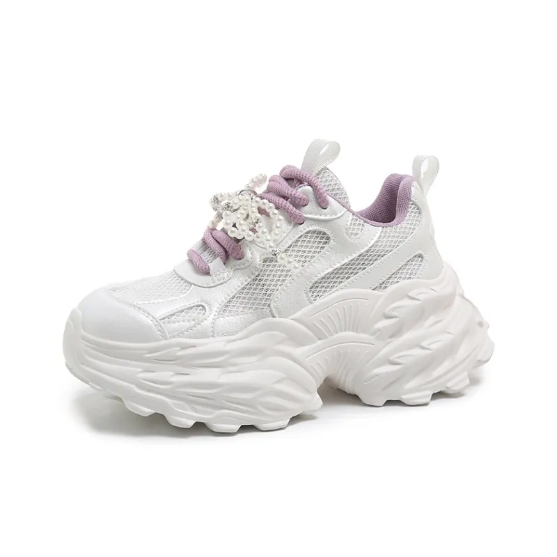 The Mystery Of Glamour Cushioning, Breathable, And Resilient Design Low Top Casual Shoes Women's-0