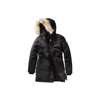 Canada Goose Down Jacket Winter Women's Black
