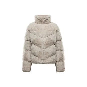 Nike Sportswear Windpuffer Women's Therma FIT Loose Faux Fur Jacket