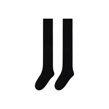 H YXIANG Mid Calf Socks Women's 2 Pack