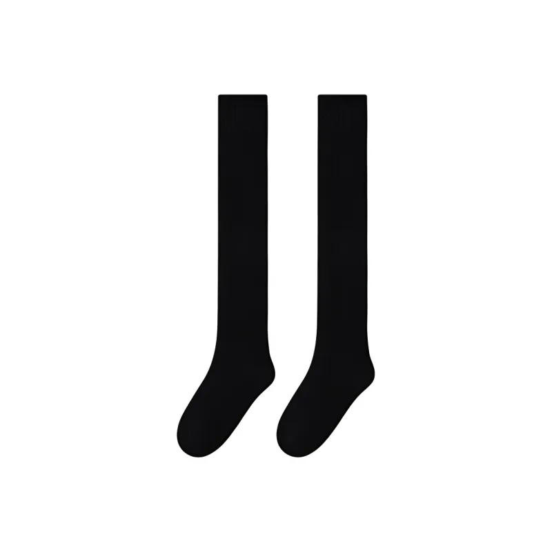 H YXIANG Mid Calf Socks Women's 2 Pack-0