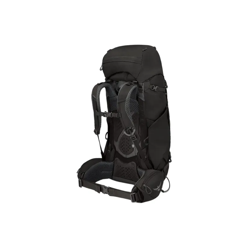 OSPREY Mountaineering Bag Outdoor Bag Waterproof Fabric 58L Black Women's-2