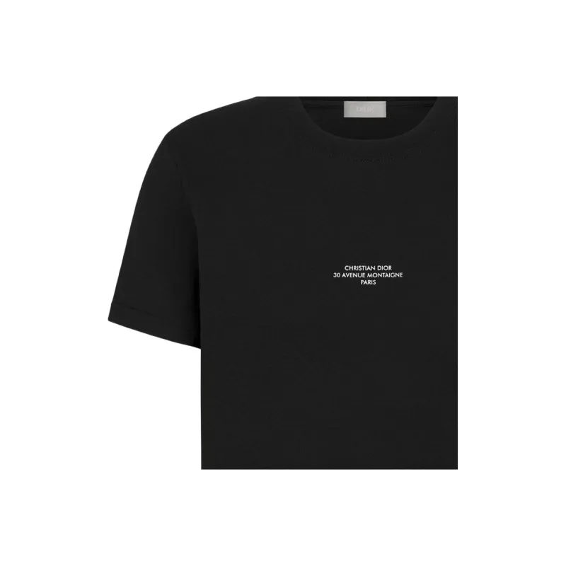 DIOR T Shirts Men Black-5