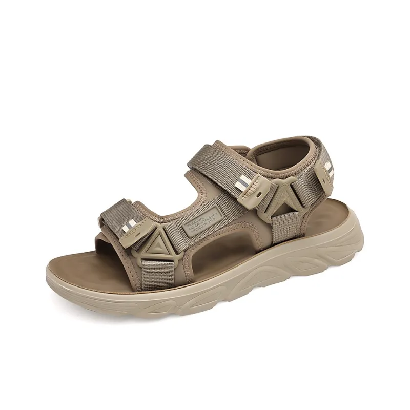 Sonno Beach Sandals Men Black/Brown-6