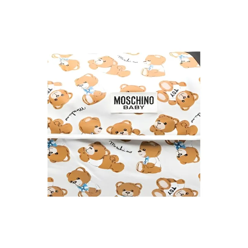 MOSCHINO Diaper Bag Crossbody Bag Shoulder Bag Kids' White-3