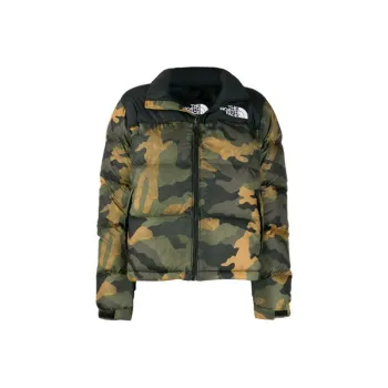 THE NORTH FACE Down Jacket Winter Women's Camouflage