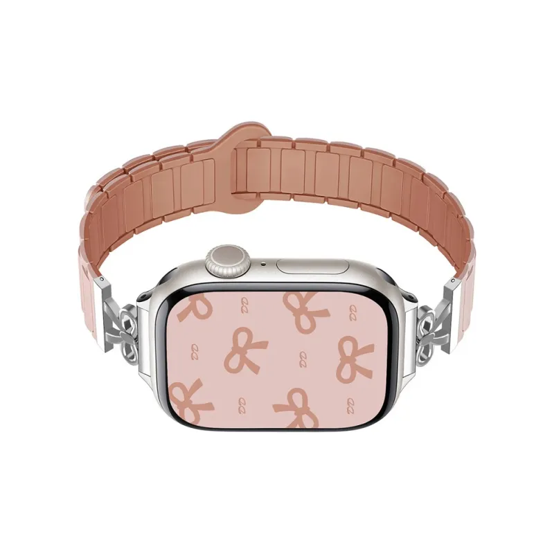 ZHENGGUANG Watch Band Apple Compatibility 199mm Silicone Material-15