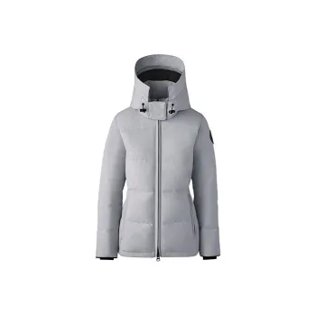 Canada Goose Chelsea Series Down Jacket Winter Women's Silver Birch