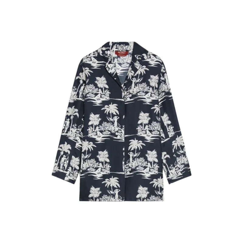 MaxMara Dionigi All Over Patterned Shirt-0