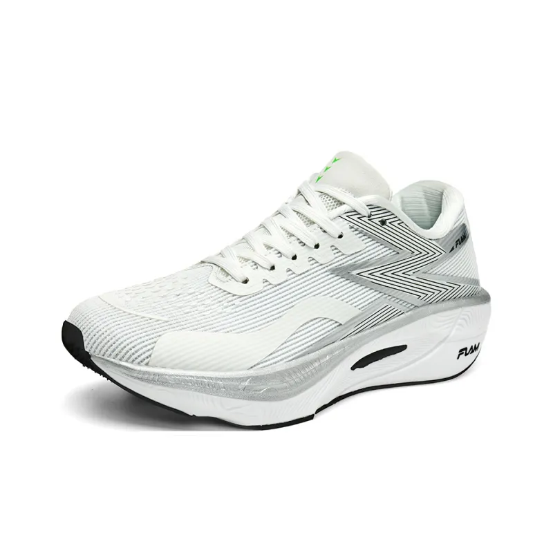Ncmt Slip Resistant, Abrasion Resistant, Breathable Low Top Carbon Plate Running Shoes Unisex-31