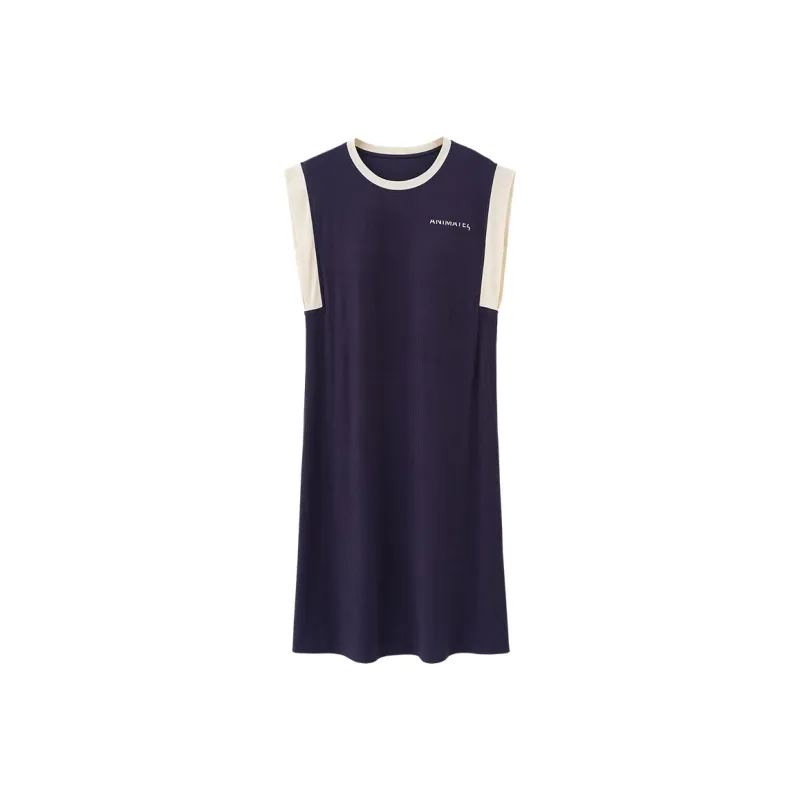 MADALLO Nightgown Women's Navy Blue-0