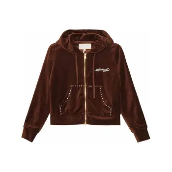 Ed Hardy Jackets Coats Women's Iced Mocha Brown