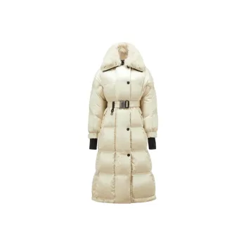 Moncler Chamoille Padded Parka Coat