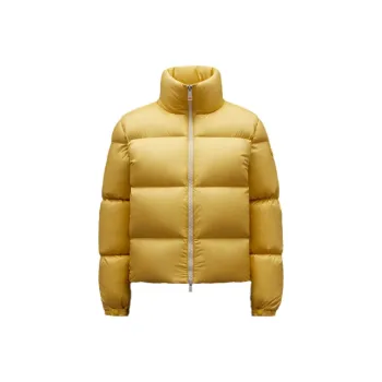 Moncler High Neck Zip Up Padded Jacket
