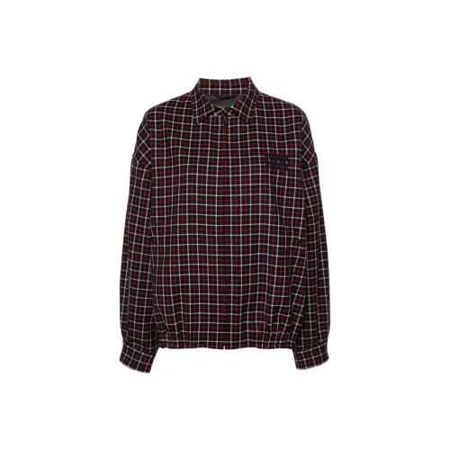 MIU MIU SS24 Jackets Coats Women's Red