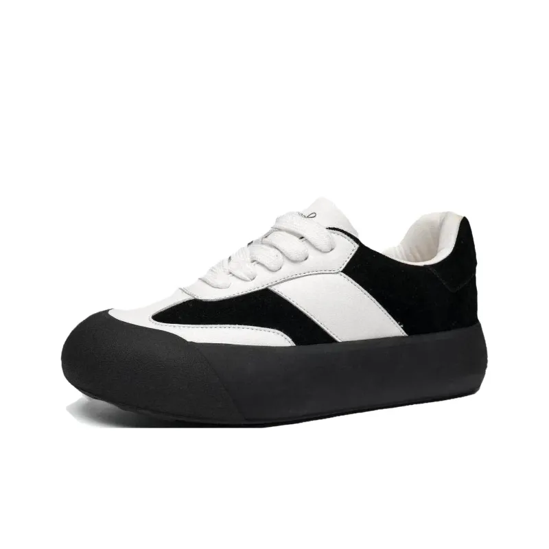 BARDILEV Slip Resistant, Abrasion Resistant, Breathable, Height Increasing Low Top Skateboard Shoes Unisex-1