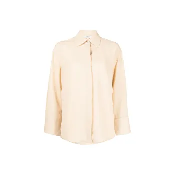 VINCE Tie fastened Long sleeved Shirt