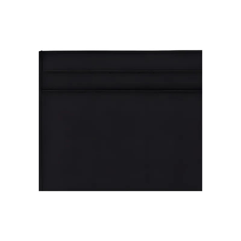 SAINT LAURENT Grain Cow Leather Card Holder Card Holder Regular Women's Black-2